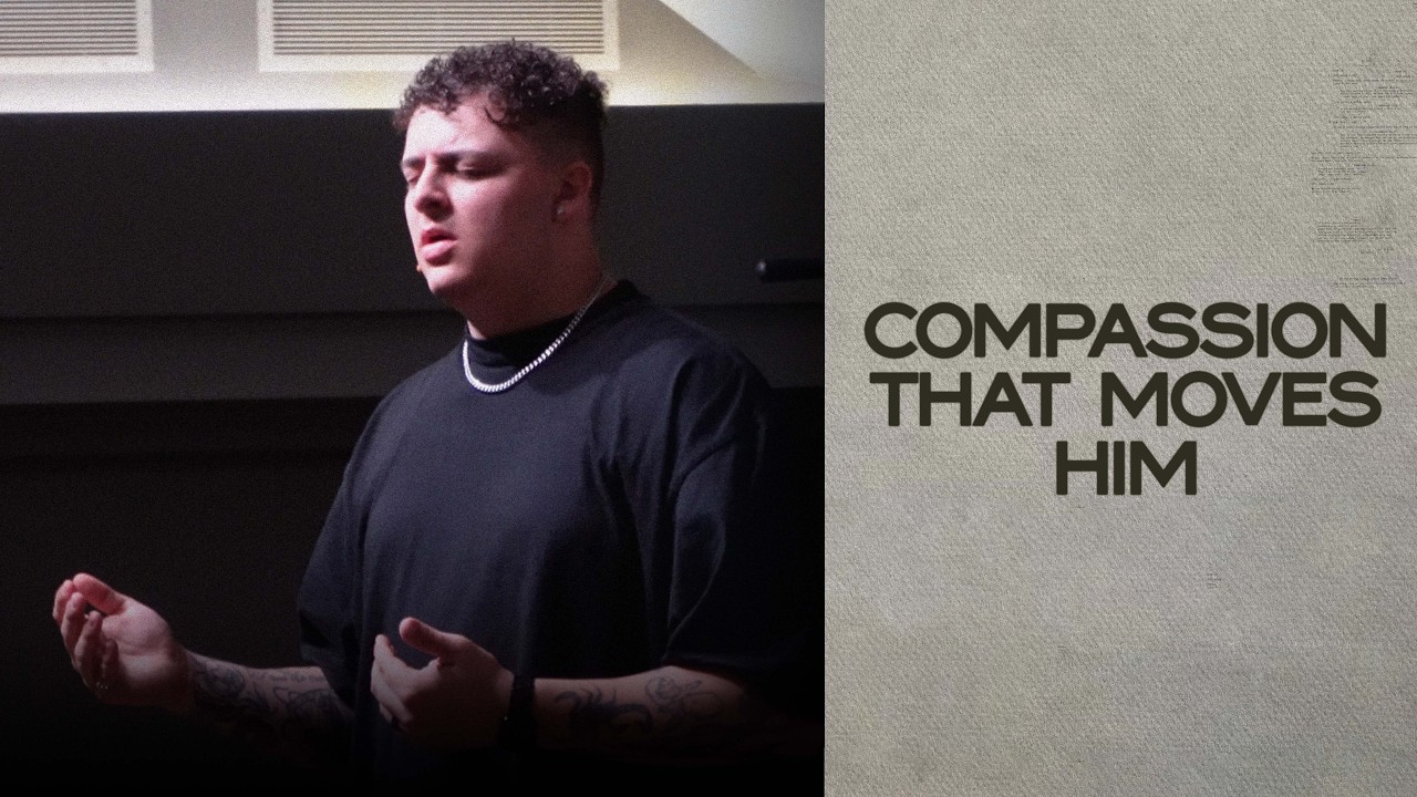 Compassion That Moves Him (The Heart of The King Series) // Caleb Tucker