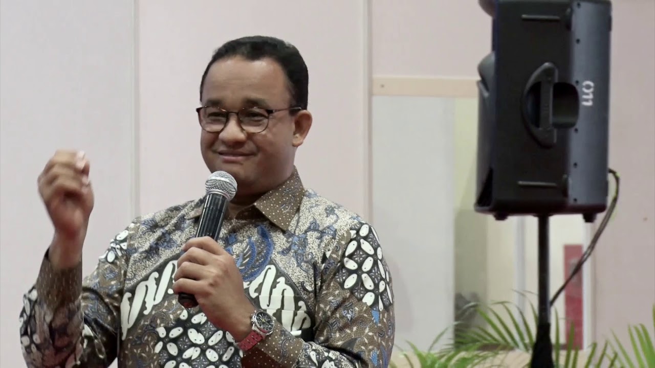 Anies Baswedan Bicara Soal Tantangan Pendidikan Masa Kini di Launching GreatEdu