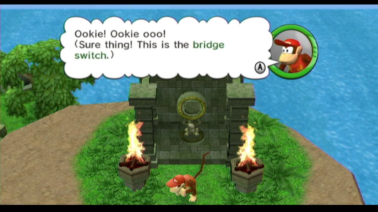 Mario Super Sluggers Walkthrough #4 DK Jungle