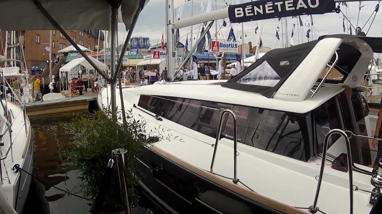 Beneteau Sense 46 Tour by ABK VIDEO, Oct. 4 2012 at the Annapolis Sailboat Show