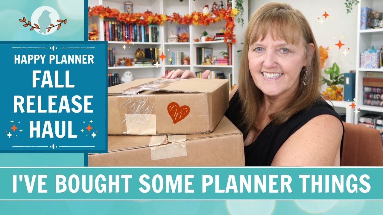 Осенний релиз Happy Planner | Обзоры новых индивидуальных ежедневников, сериала «Девочки Гилмор» ...