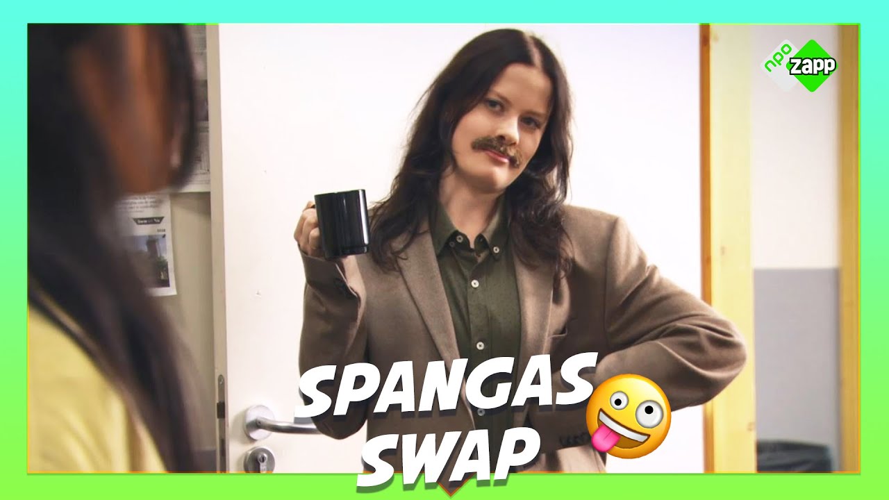 STELLETJE AMATEURS! 😡 | SPANGAS SWAP #7 | Roosmarijn Wind, Claudia Kanne & Jard Struik