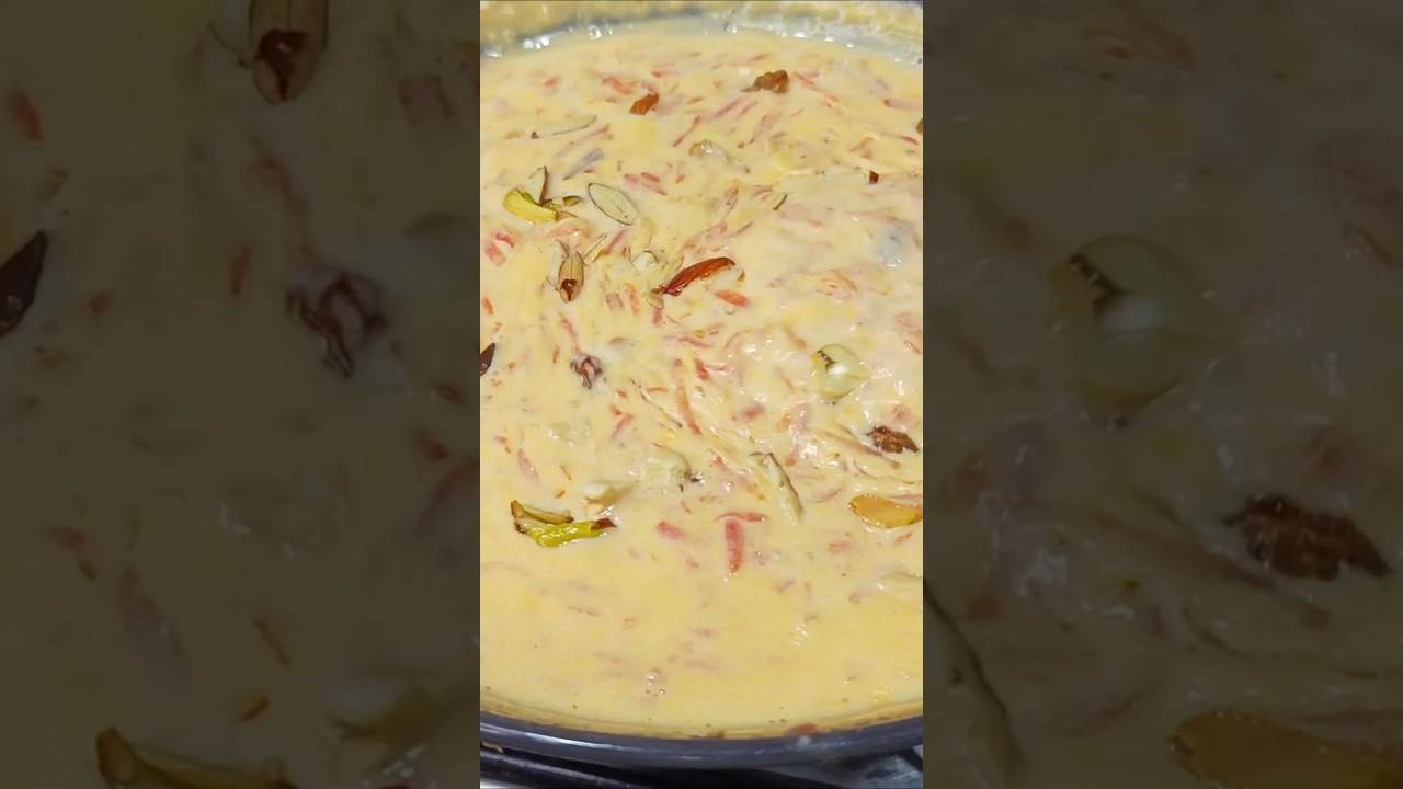 Gajar ki Kheer kaise banate hain Short Video | Gajar ki Kheer shorts #shortvideo #shorts #ytshorts