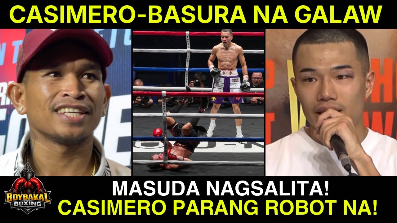 Casimero Wala Na BASURA Na Galaw Ni Donaire | Riku Masuda Nagsalita Matapos Talunin Si Donaire
