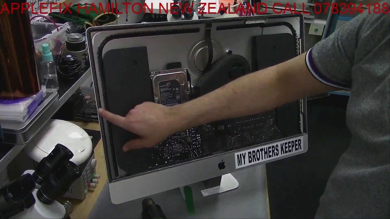 Apple iMac 27 inch A2115 (5K Retina) 2019 screen replacement | AppleFix Hamilton New Zealand |