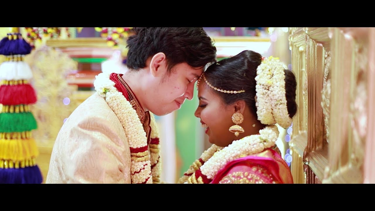| Manju + Chee Leong | Wedding HighLights- Olive Frames