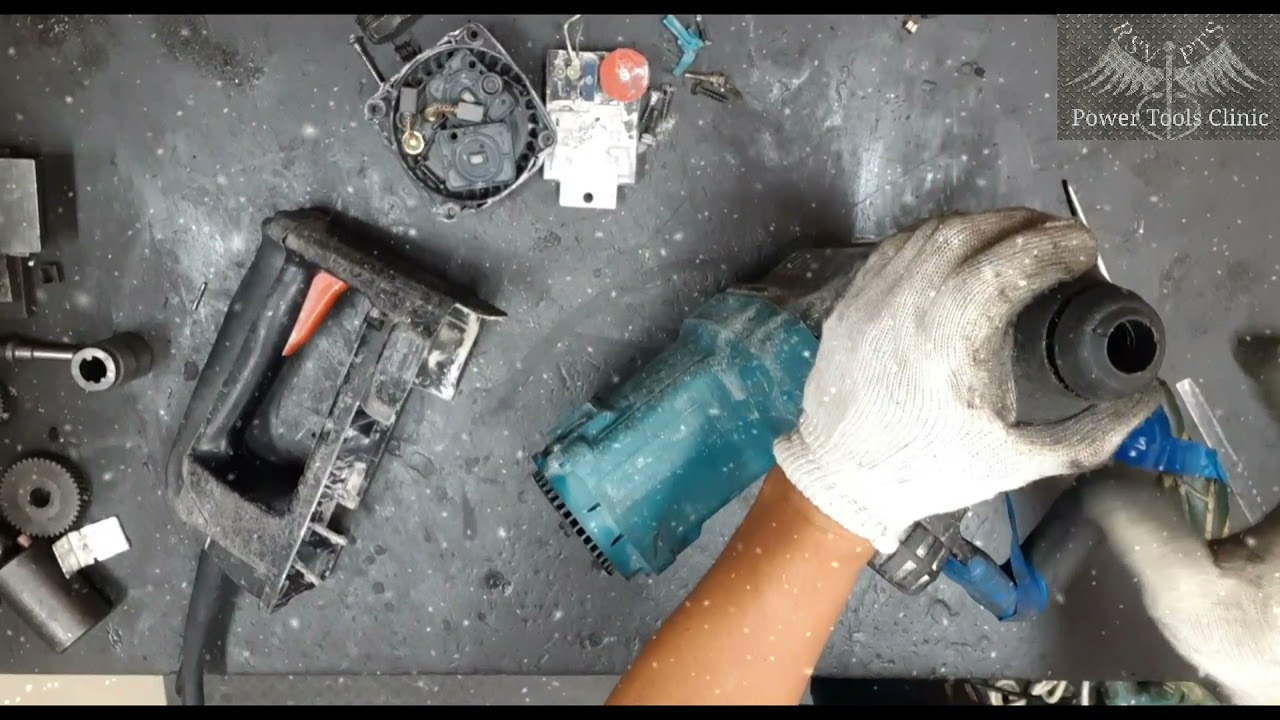 Diagnose Makita HR4000C SDS max