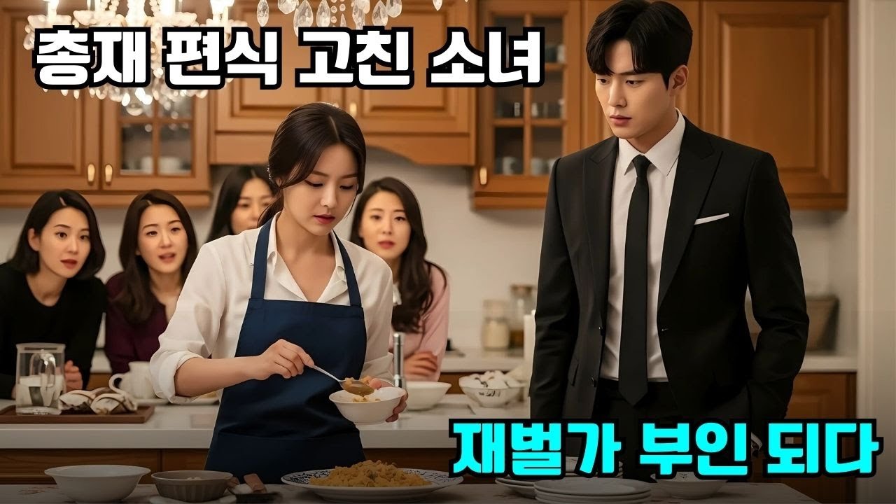 산에서 남편을 찾으러 내려온 소녀, 우연히 총재의 편식증을 고치고 재벌가의 부인이 되다!