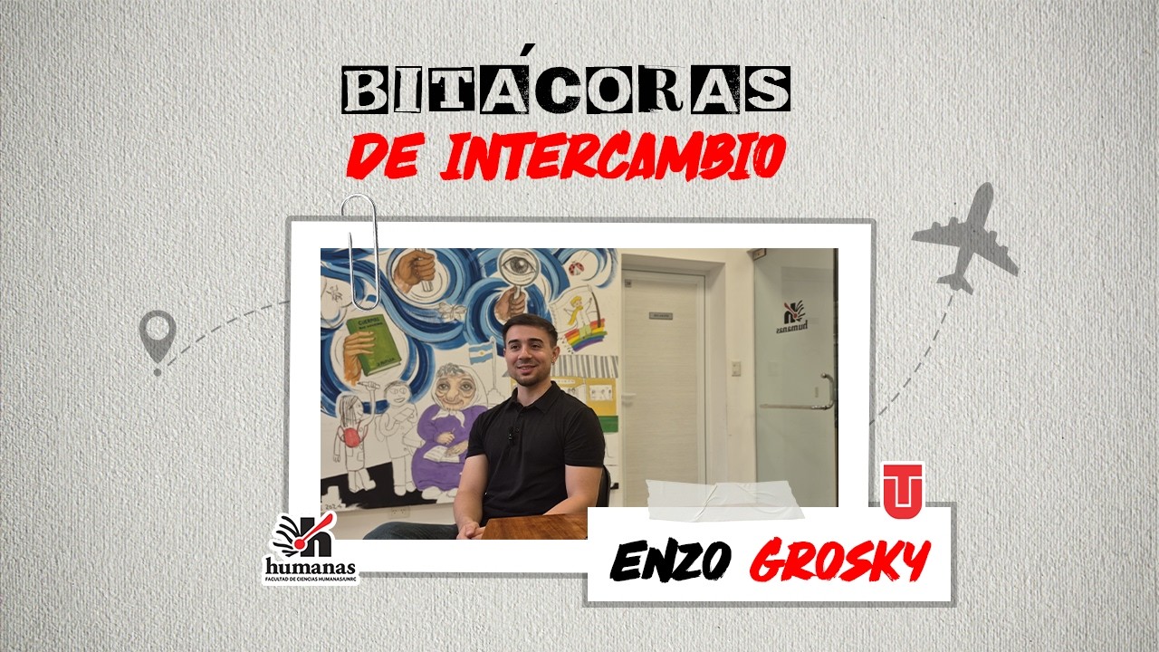 Enzo Grosky en Bitácoras de Intercambio ✈️ 🌍