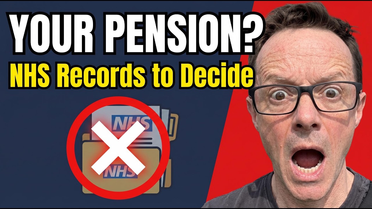 They Want to Check Your NHS Records Before You Get a Pension!!