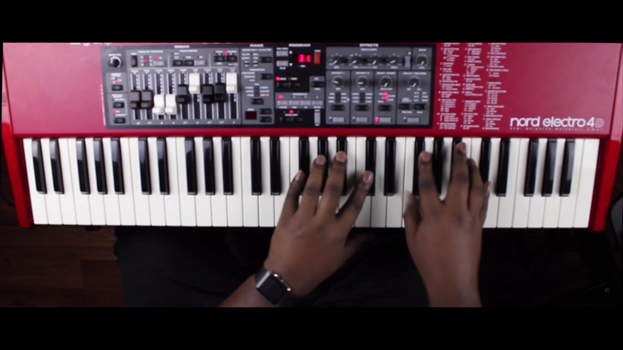 Nord Electro 4D B3 Demo