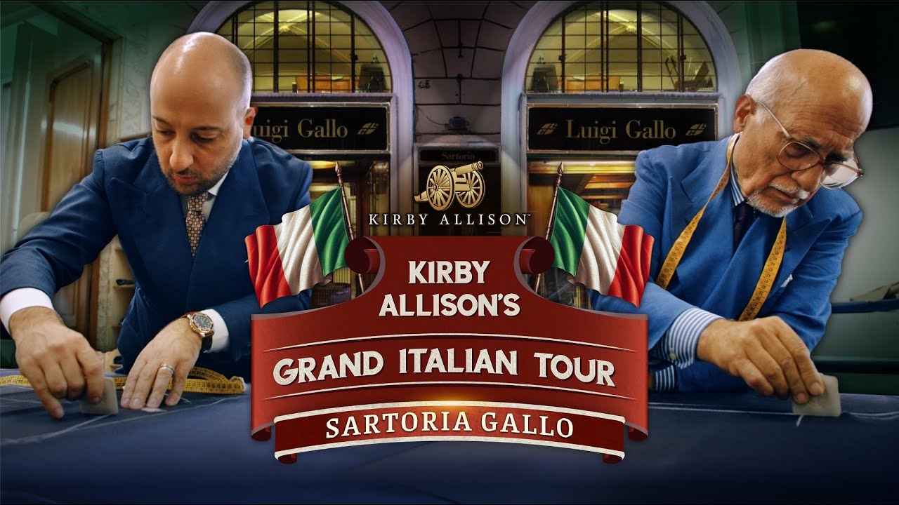 Inside Sartoria Gallo | A Roman Tradition in Bespoke Tailoring | Kirby Allison