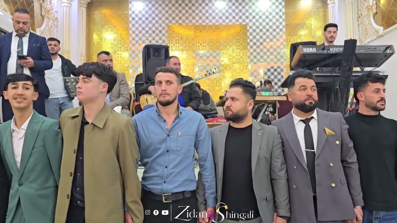 حفلة زفاف نوزاد & نهلة _ زيدان شنكالي في قاعة سنوني 