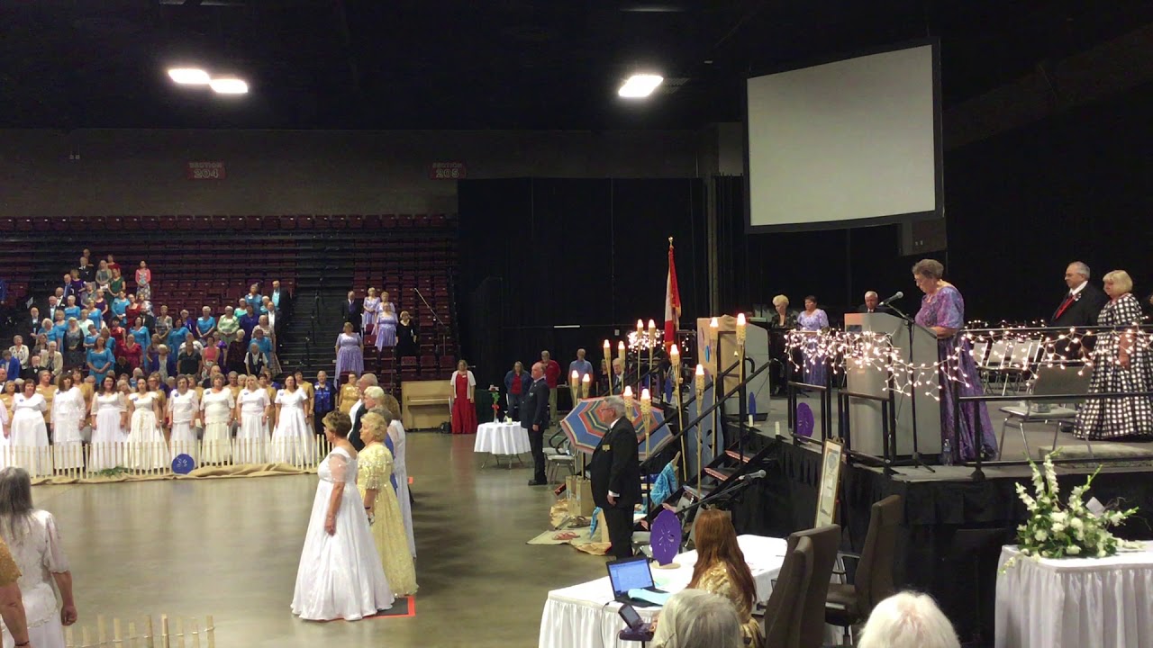 California Grand Chapter Order of the Eastern Star Installation of the 2020 Officers