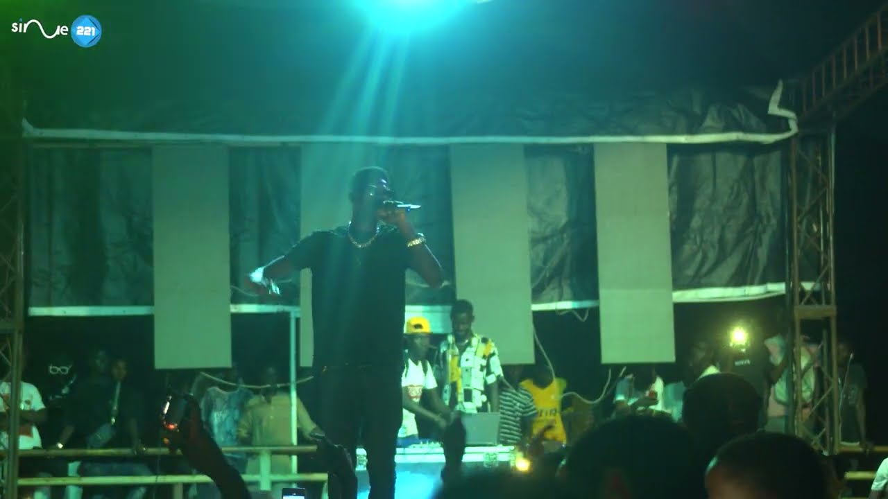 Mega Concert de KARBALLAH a Thies live performance  (Dox Ci Lerr Album)