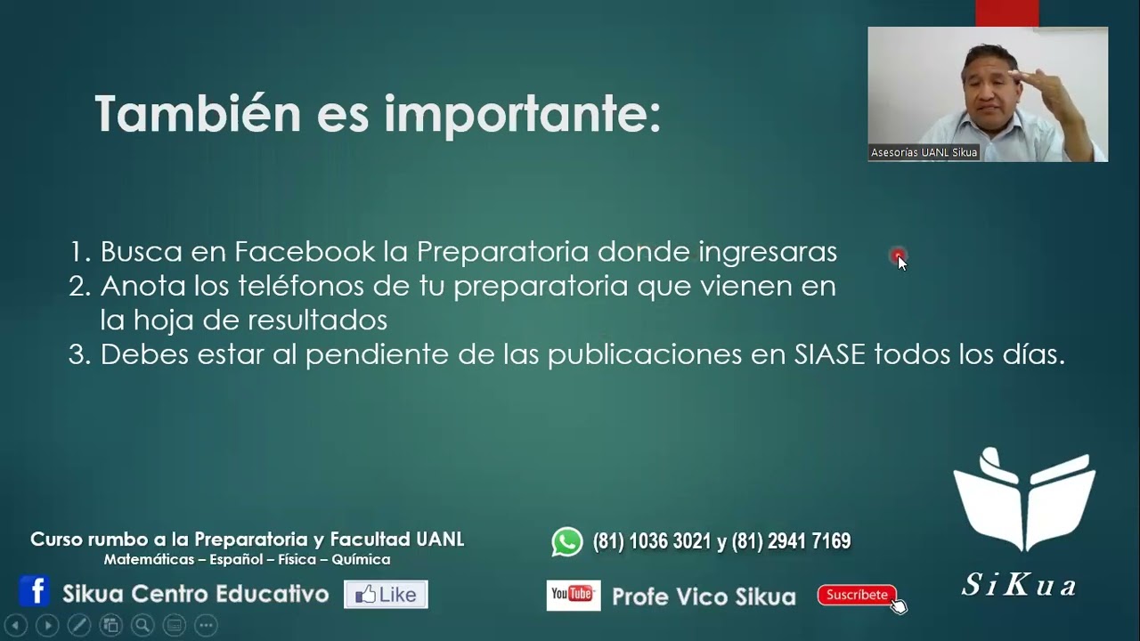 Decargar Boletas de Pago UANL / Asesorías UANL Sikua