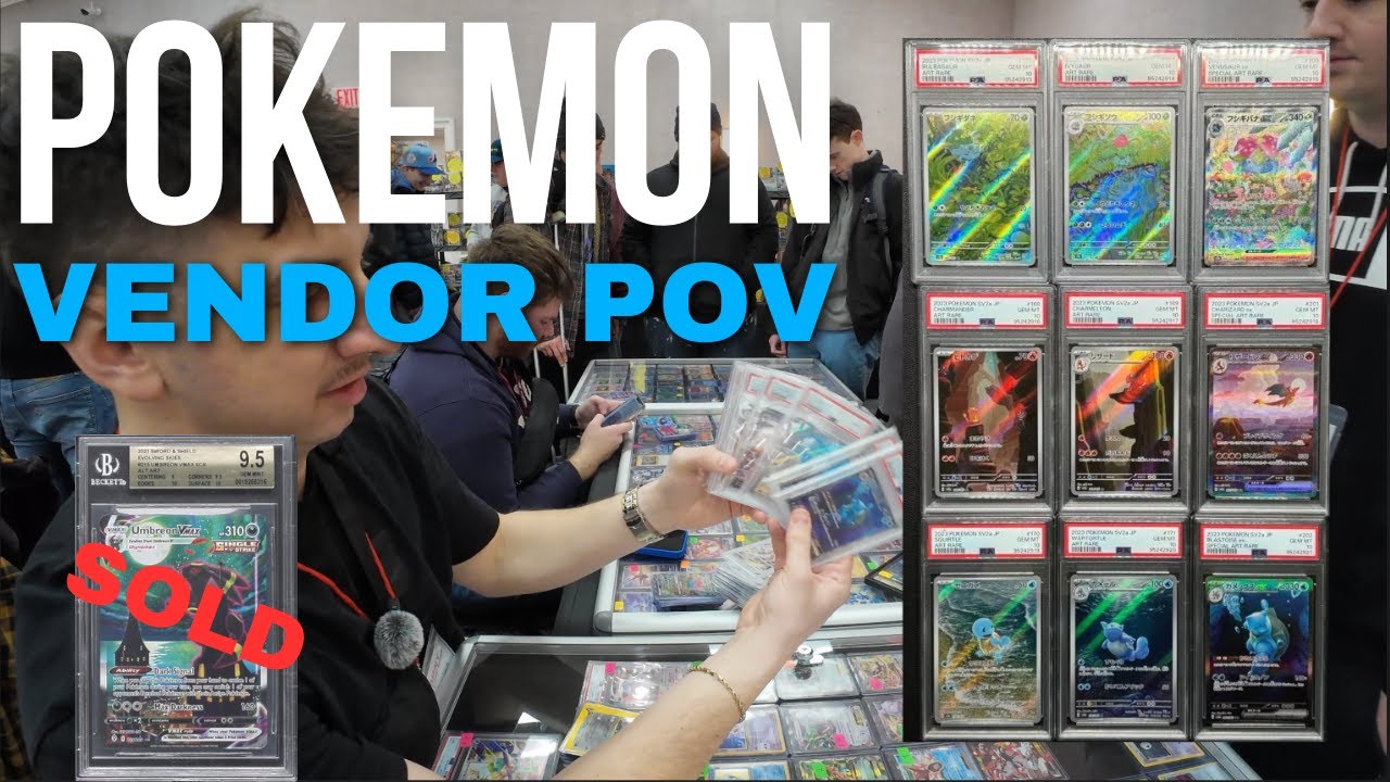 $2,200+ Deal at Our BIGGEST Show Yet! | Pokemon Vendor POV