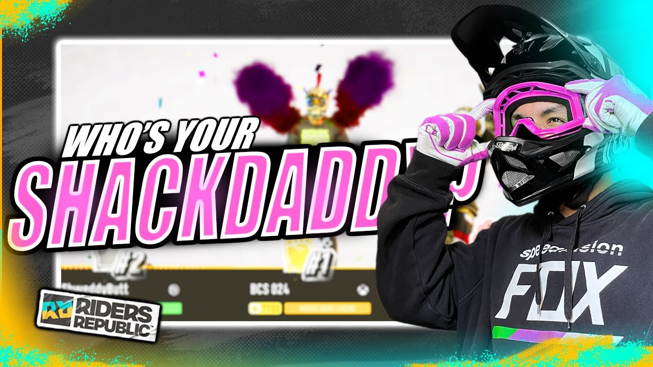 WHO'S YOUR SHACKDADDY!? FREE FOR ALL | Riders Republic