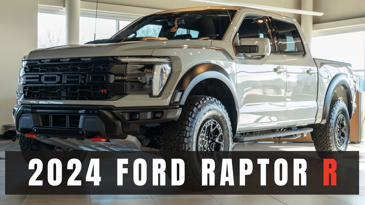 Мой Ford Raptor R V8 2024 года наконец-то здесь!! Вождение и полный обзор.