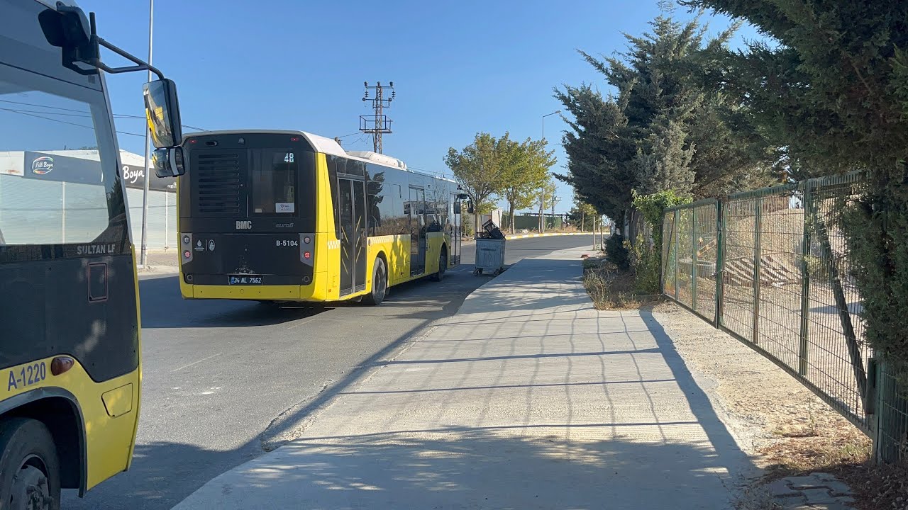 İstanbul | HT48 ile Avcılar Metrobüs - Sinanoba - Tepekent Arası Otobüsle Seyahat