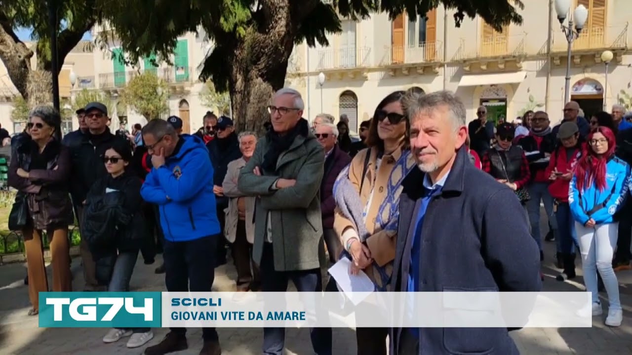 SCICLI - GIOVANI VITE DA AMARE