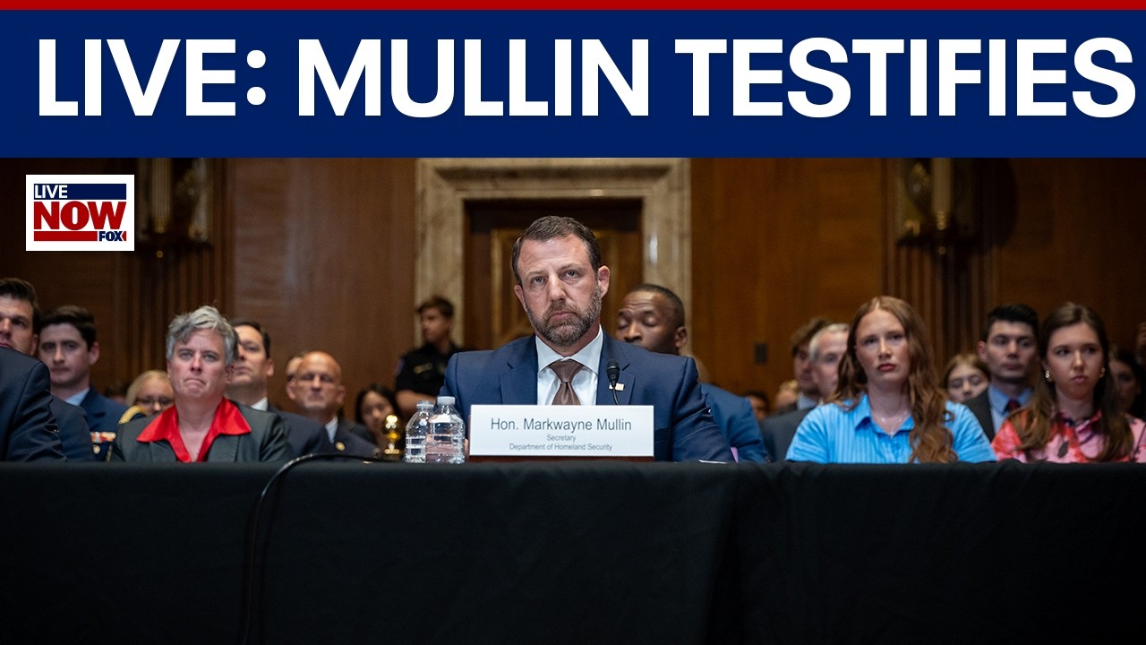LIVE: DHS Mullin testifies before House Committee on ICE operations & TSA concerns
