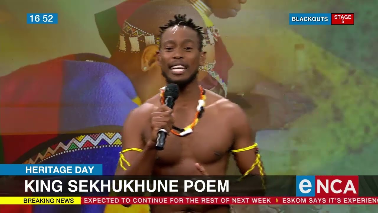 King Sekhukhune poem