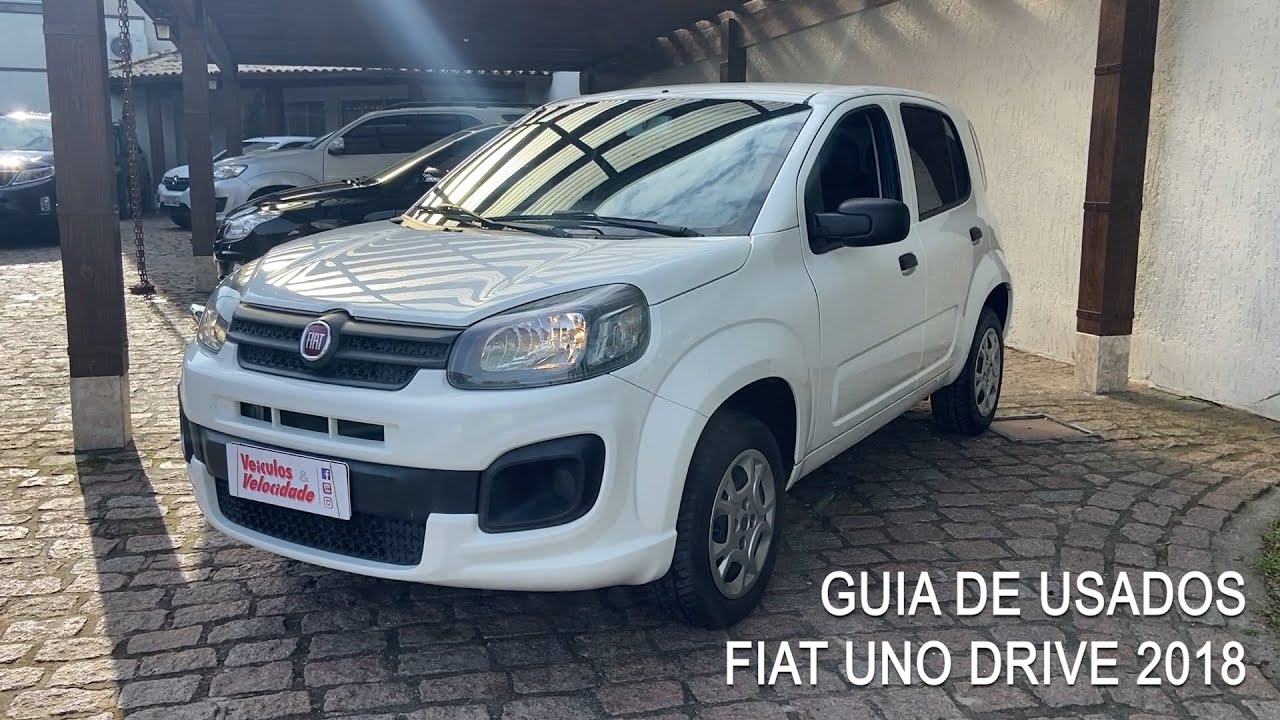 Fiat Uno Drive: guia de usados com o Uno 3 cilindros