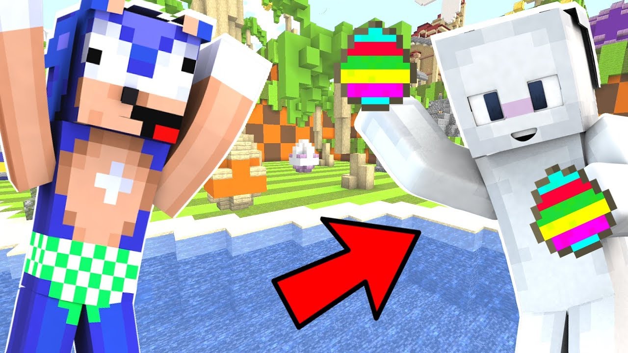 Minecraft Sonic The Hedgehog - BABY SONIC'S FIRST EASTER! [127]