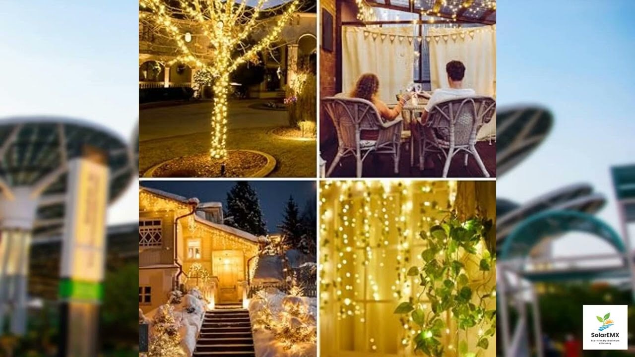 Review - Minetom Solar String Lights