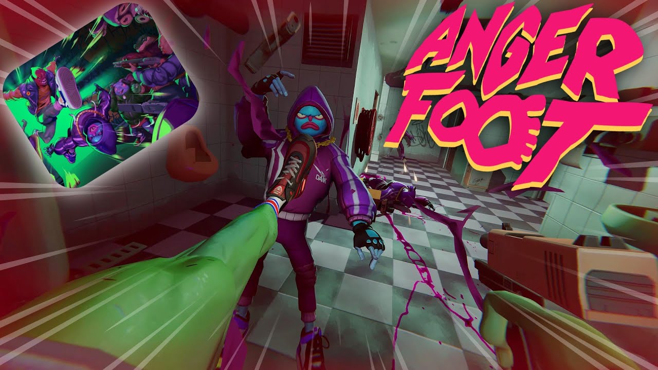 Anger Foot Is Ridiculously Addicting