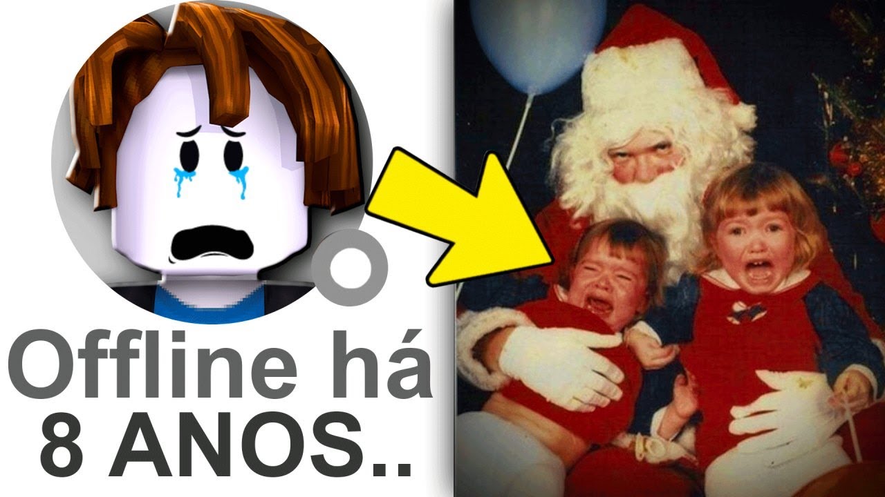 O GAROTO QUE TEVE O PIOR NATAL NO ROBLOX..🎄💀
