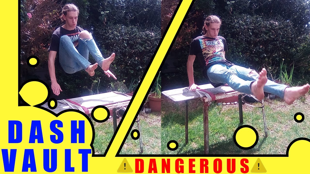 How to Dash Vault || Don't get Hurt!