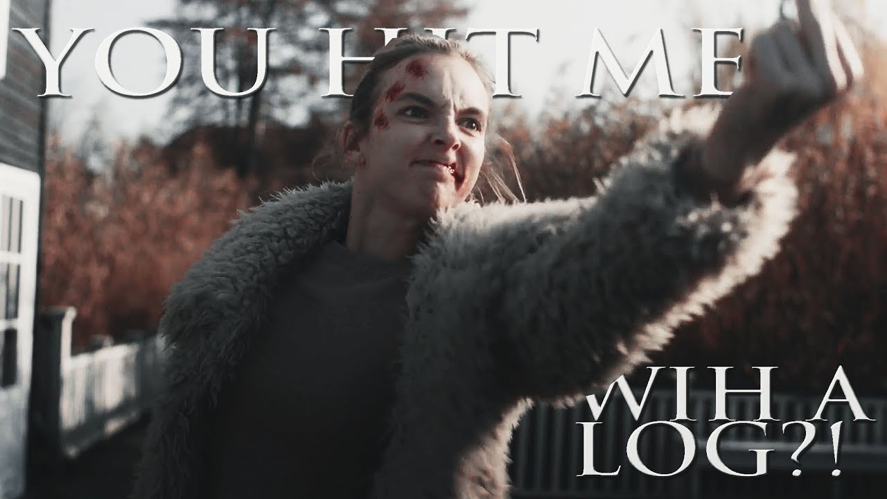 Villanelle || You Hit Me with a Log?! (Humor)