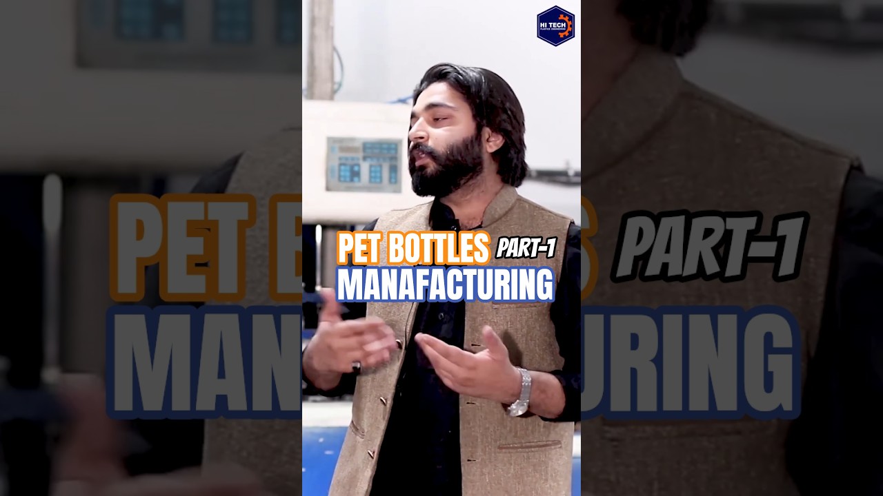 Plastic Bottles Manufacturing Business idea | Earn PKR 300,000 Profit every Month |