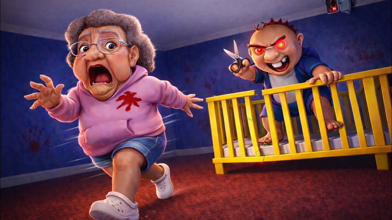 BABY BOBBY’S EVIL DAYCARE OBBY!? 😱