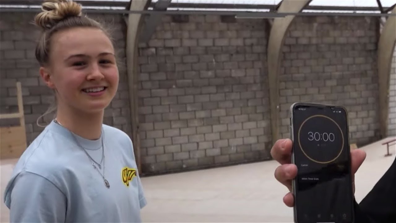 30 MINUTES WITH KEET OLDENBEUVING @ WORLD SKATE CENTER IN NETHERLANDS! | Santa Cruz Skateboards