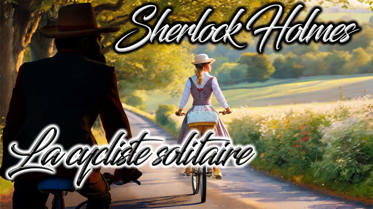 Livre audio vivant🎧 La cycliste solitaire 🎧 Sherlock Holmes