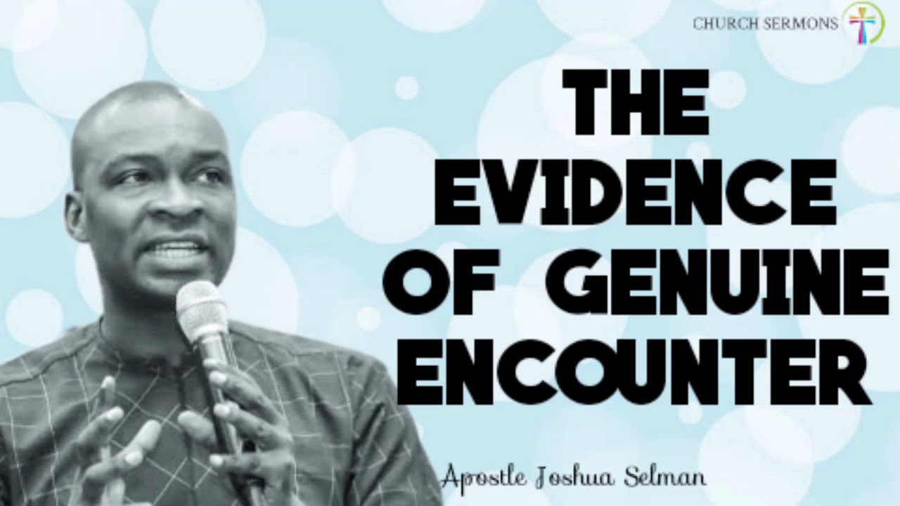 THE EVIDENCE OF GENUINE INTIMACY || Apostle Joshua Selman