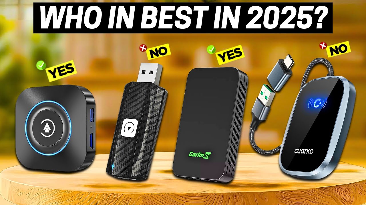 Top 10 Best Wireless Android Auto Adapter in (2025)