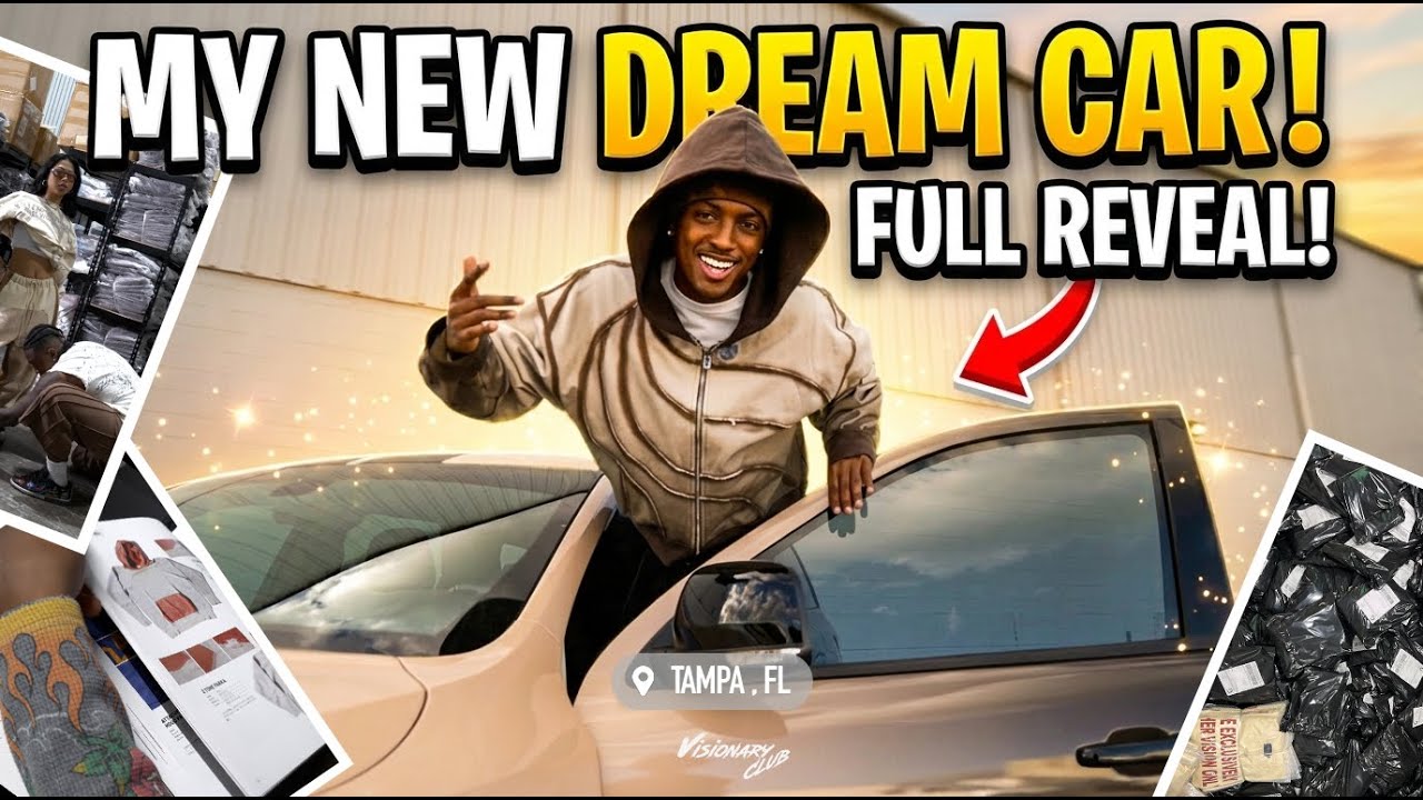 I BOUGHT MY DREAM CAR...LIFE AS A BRAND OWNER (VLOG )