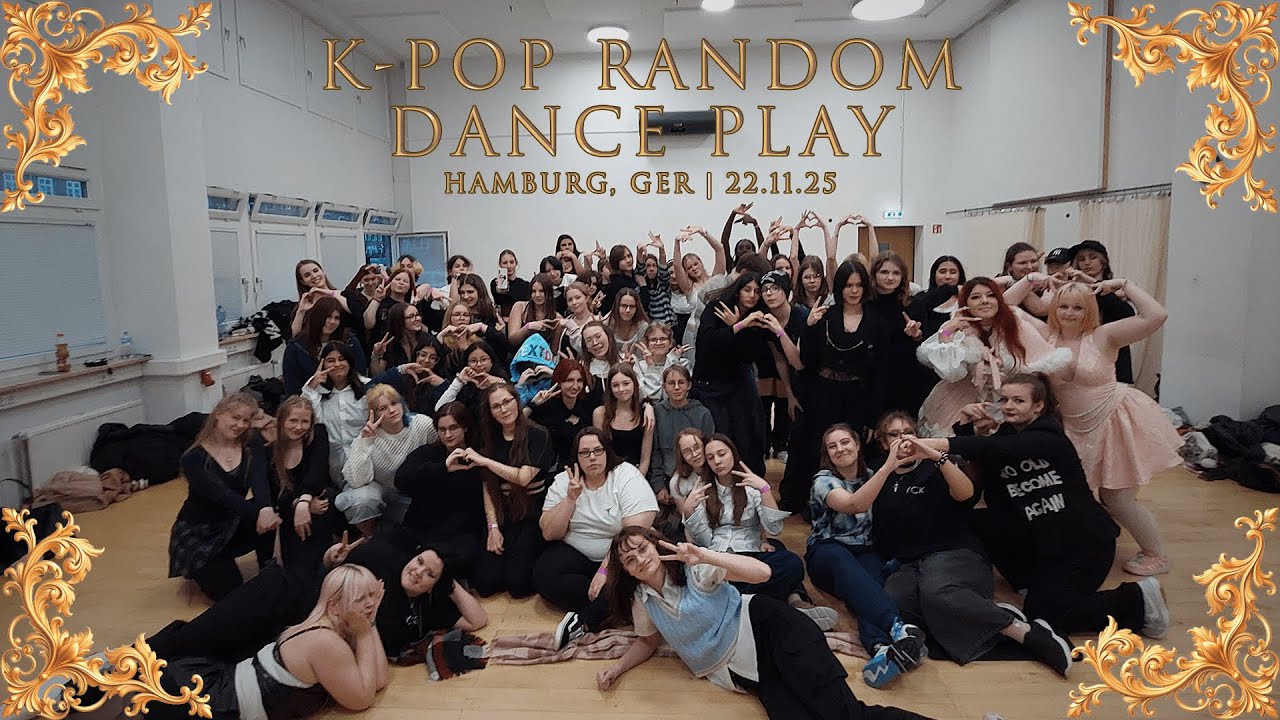 [4K] K-POP RANDOM DANCE PLAY | HAMBURG, GER | 22.11.2025