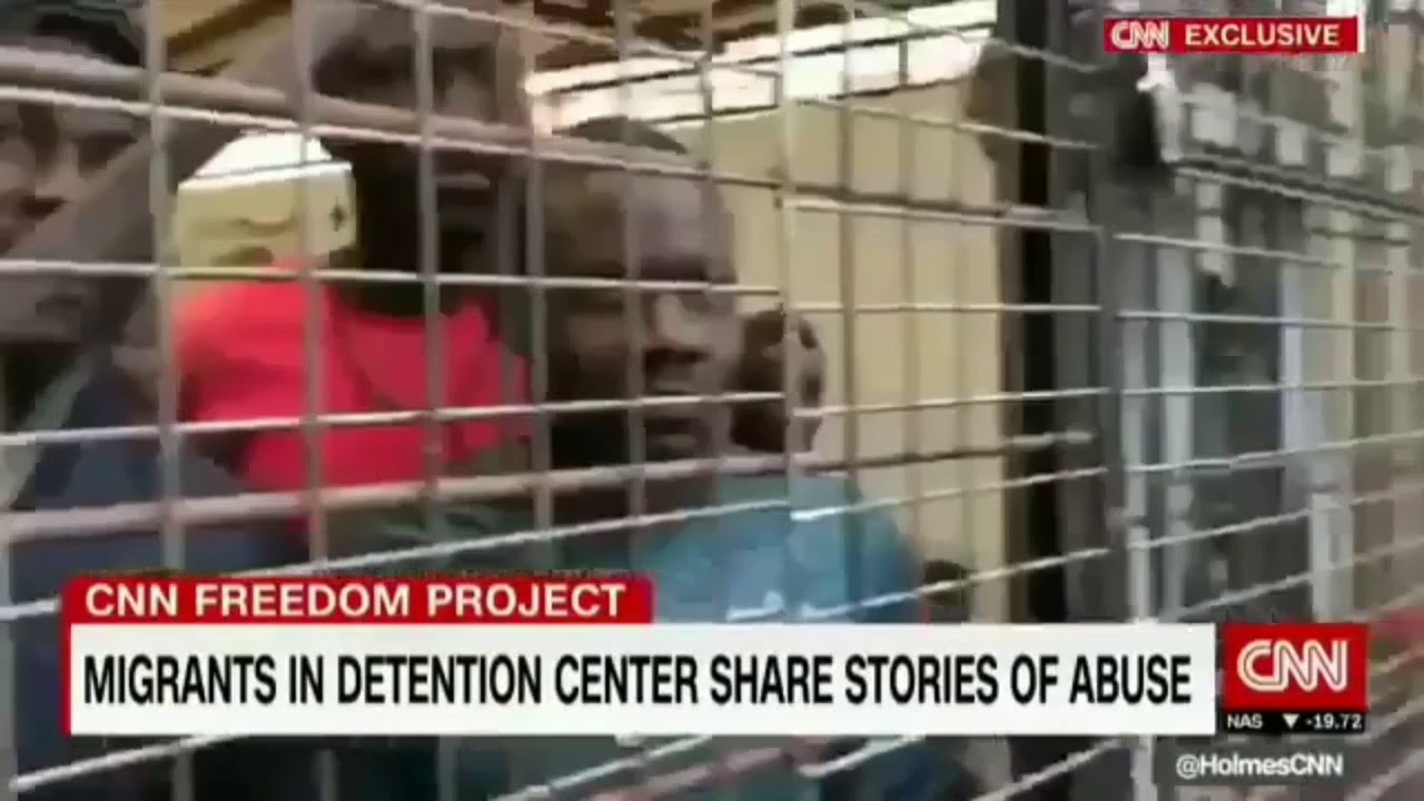 Slavery In Libya