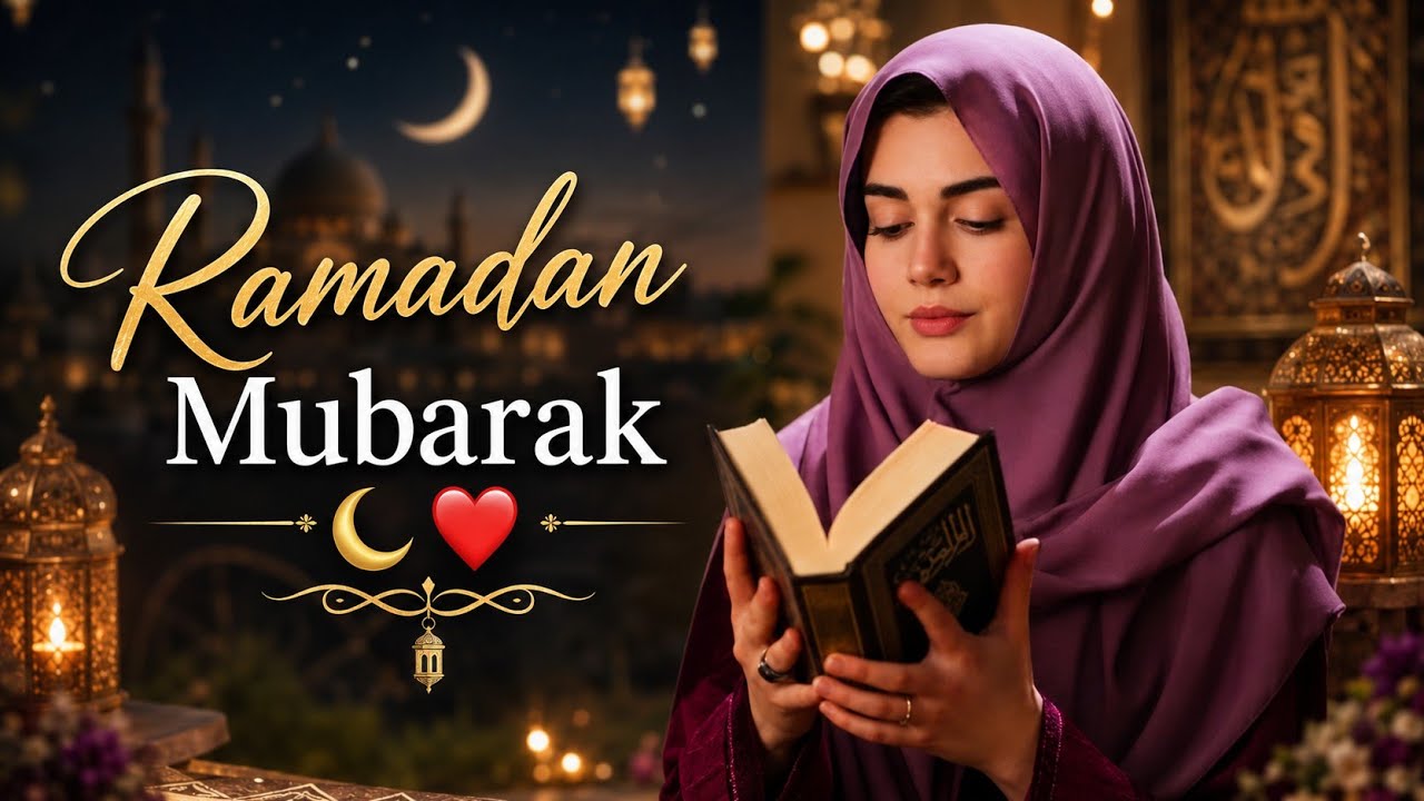Ramadan Mubarak ❤️🤲🏻