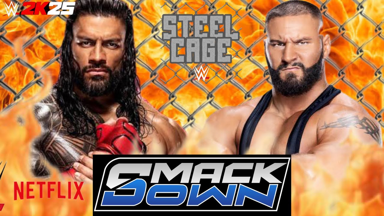 WWE_SmackDown_22/1/26 Full Highlights WWE SmackDown Netflix full show Hd.wwe2k25.