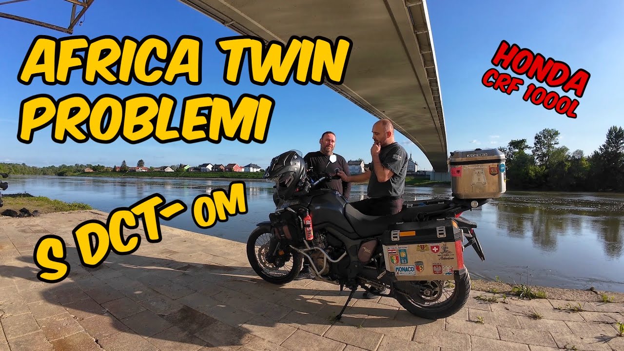 Honda Africa Twin CRF 1000L problemi s DCT-om. Automatski mjenjač na motociklu da ili ne?