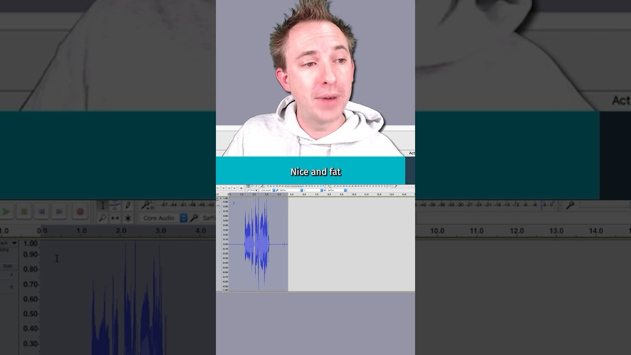 Эффект радиоголоса в Audacity