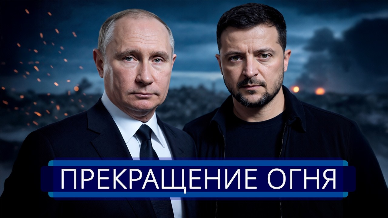 ⚡️ Зеленский сделал комплимент Путину || Россия и Украина идут на перемирие?
