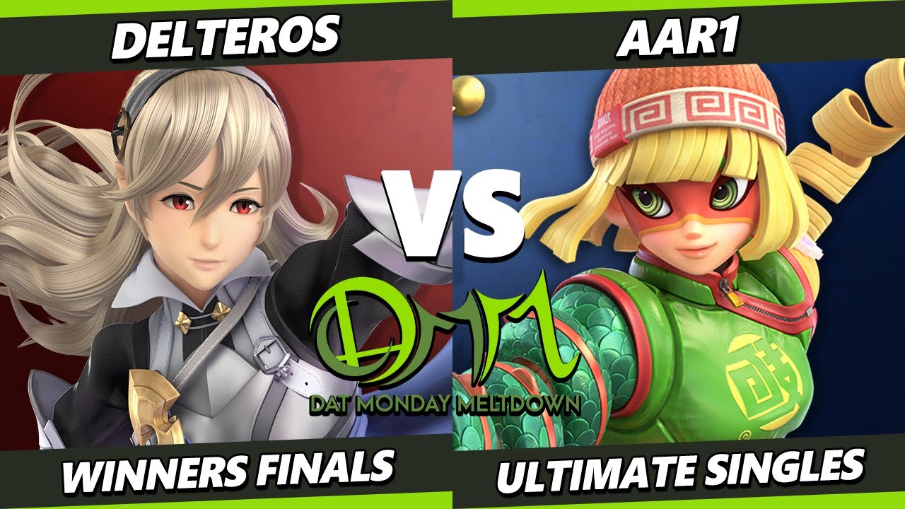 DAT MM 345 WINNERS FINALS - Delteros (Corrin) Vs. aar1 (Min Min) Smash Ultimate - SSBU