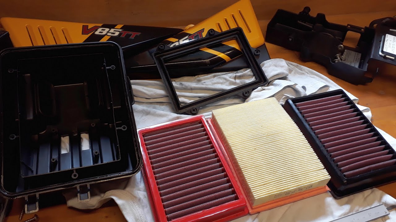 Moto Guzzi V85 TT E4 and E5 Models Airbox – Bad Design!
